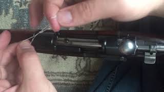 How to Remove Stuck Mauser Bolt (No Extractor)