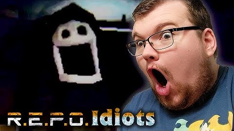 SCARES BEGIN! | My First Time Playing REPO With Idiots - Part #2