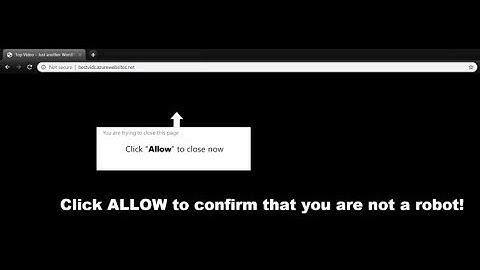 How to uninstall (remove) Bestvids.azurewebsites.net pop-up ads