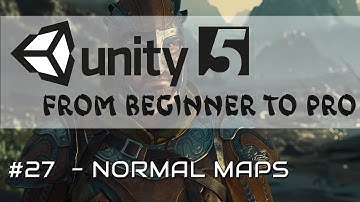 Unity 5 - From Beginner to Pro #27 - Standard Shader (Normal maps)