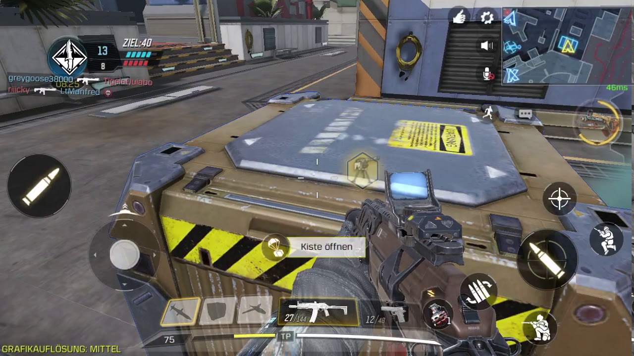 Das erste mal call of Duty