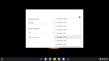 2020 - Howto install #FydeOS v10.11 Alongside 8 #OperatingSystem including #Windows in UEFI - #Sep 4