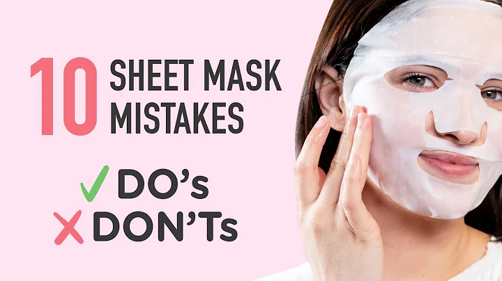 Are You Sheet Masking Correctly⁉️ 😱 Sheet Mask Do's & Don'ts ✔️ - DayDayNews