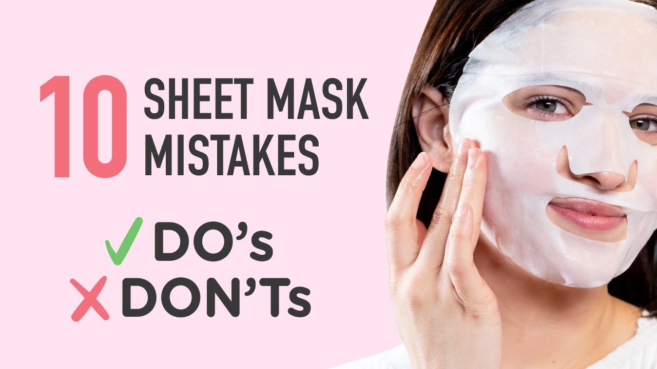 Sheet Masks vs. Rinse-Off Face Masks: What's the Difference?