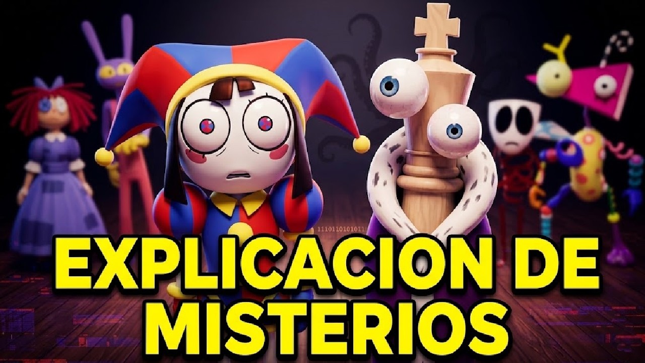 Todo lo que DEBES SABER antes del final de The Amazing Digital Circus ...