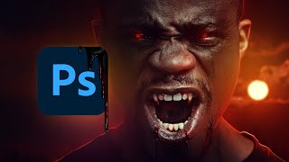 How to Make Yourself a Vampire in Photoshop screenshot 5