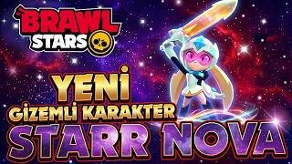 Yeni Gizemli Karakter Starr Nova Oynanış| Brawl Stars Sneak Peek