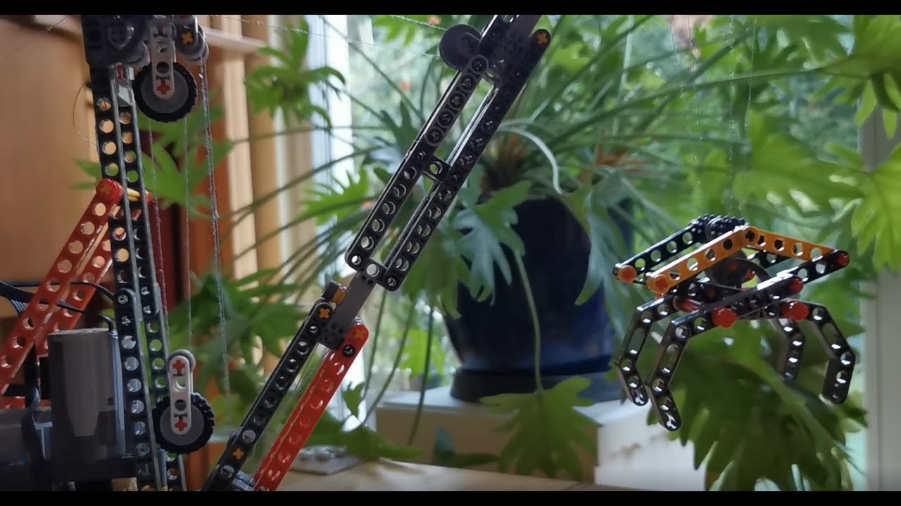 Lego Crane