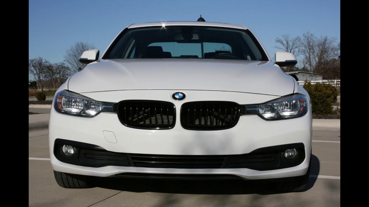 Бмв 320i 2016