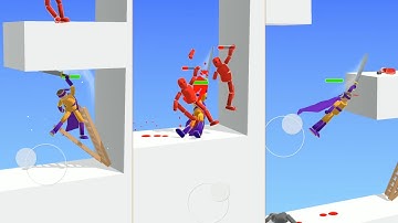 Ragdoll Ninja Imposter Hero - You are a Ragdoll Imposter on a Mission to Infiltrate and Kill Crowds!