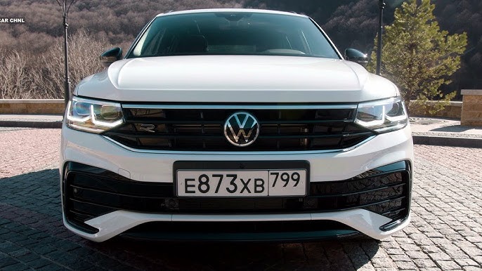 Volkswagen Tiguan Allspace R-Line 1.5 TSI 7-Gang DSG