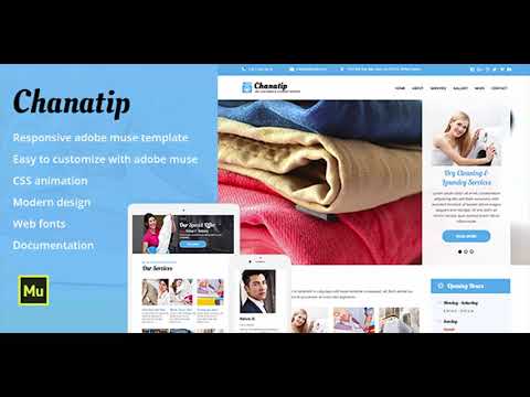 Chanatip Responsive Dry Cleaning Laundry Service Themeforest Chanatip Responsive Dry Cleaning Laundry Service Themeforest Website Templates And Themes