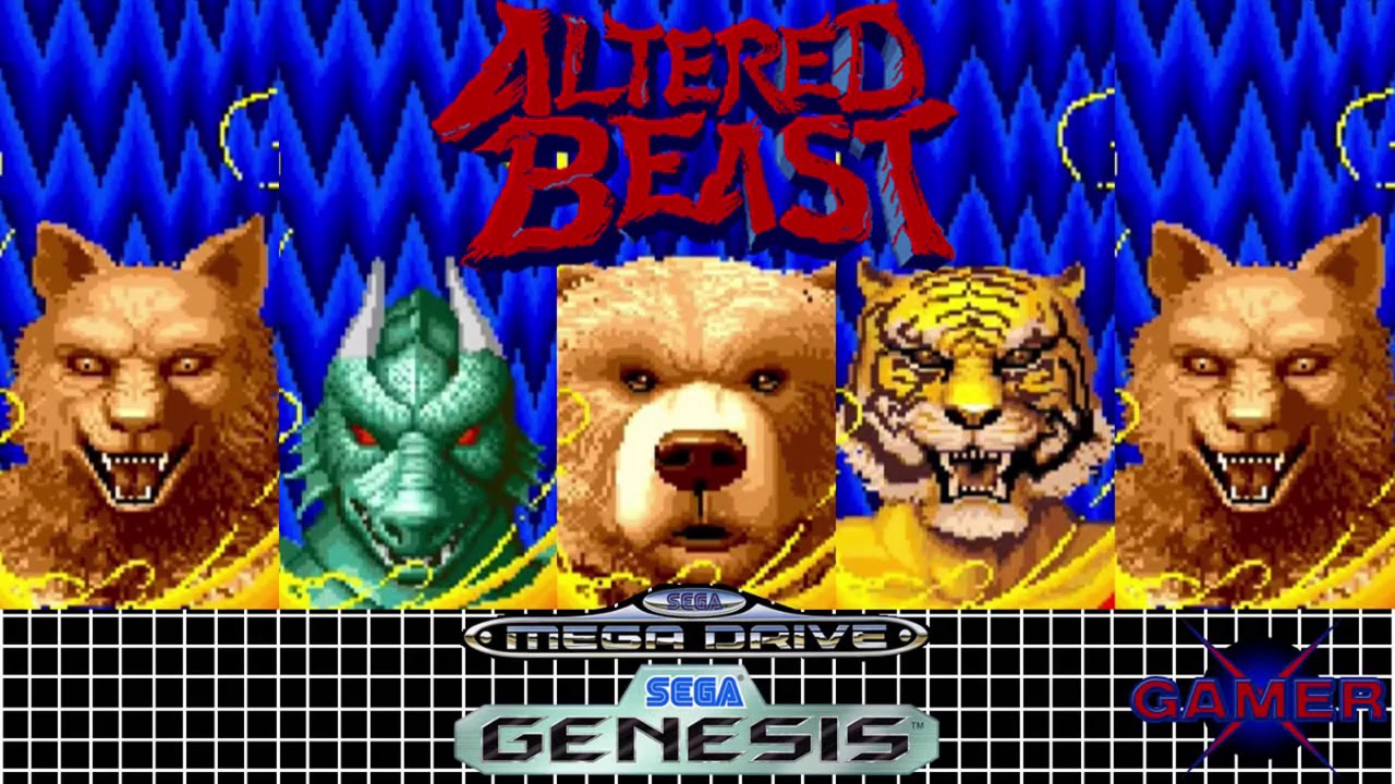 Altered Beast ReMix for OmegaAce
