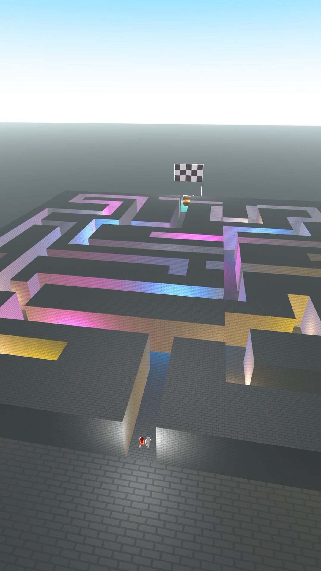 lost in a maze ?? #minecraft
