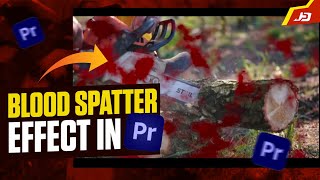 Realistic Blood Spatter and Blood on Camera Lens - Premiere Pro | Jod Designs |