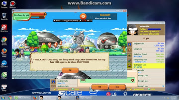 Bán Capsule Vàng ( Ngọc rồng Online ) Part 1