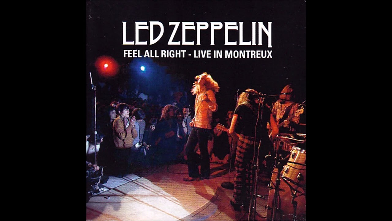 Led Zeppelin - I Can't Quit You Baby (live in Montreux 3/7/70)