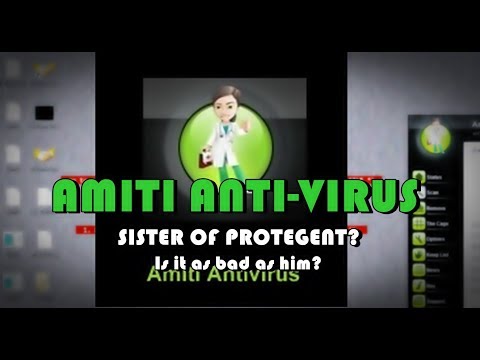 Amiti Anti-Virus | Sister of Protegent? | A-V Test #22