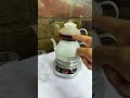 2 IN 1 Gulf Dalla Transparent Tea Maker Set Whatsapp 96894808017 