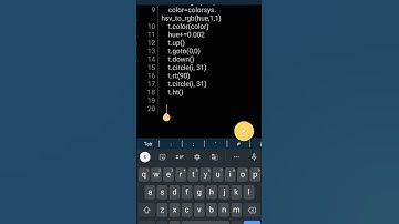 Amazing turtle graphic design 😍🤩 | #python #coding #shorts #youtubeshorts