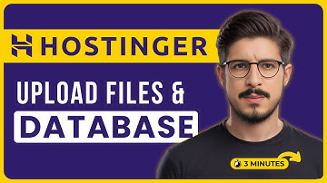 Hoe u een bestand en database uploadt in Hostinger 2025 | Hostinger Upload Bestand en Database