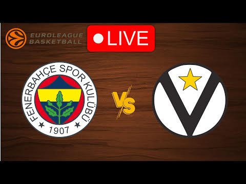 🔴 Live: Fenerbahce vs Virtus Bologna | EuroLeague 2023-2024 | Live Play by Play Scoreboard