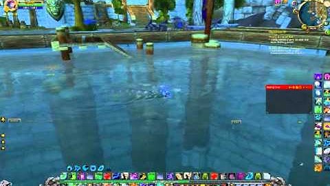 Wow Water effects DX11