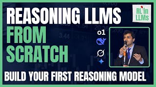 Lecture 21 - Build your first Reasoning Model using GRPO | Reasoning LLMs from Scratch