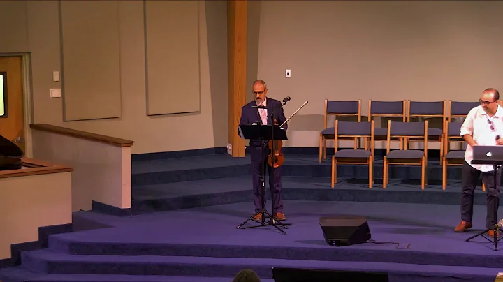 Speaker Dr. Paolo Torres: "What is My Ministry?"