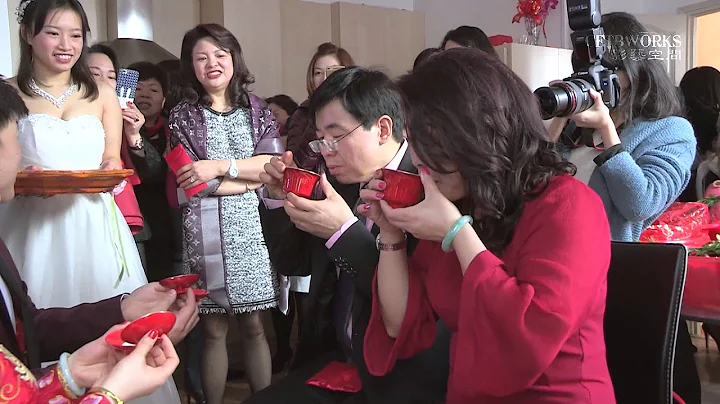 Feifei Chen + Thierry Huang by CFTBWORKS