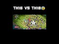 TH16 vs TH18..2% Stole My Victory😭🐉 #coc #clashofclans #dragons #rank #th18base #gaming #shorts