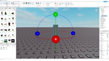 How to snap parts to grid / change increments | Roblox studio