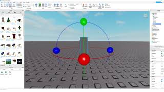 How To Snap Parts To Grid Change Increments Roblox Studio Youtube - roblox studio parts misalignment