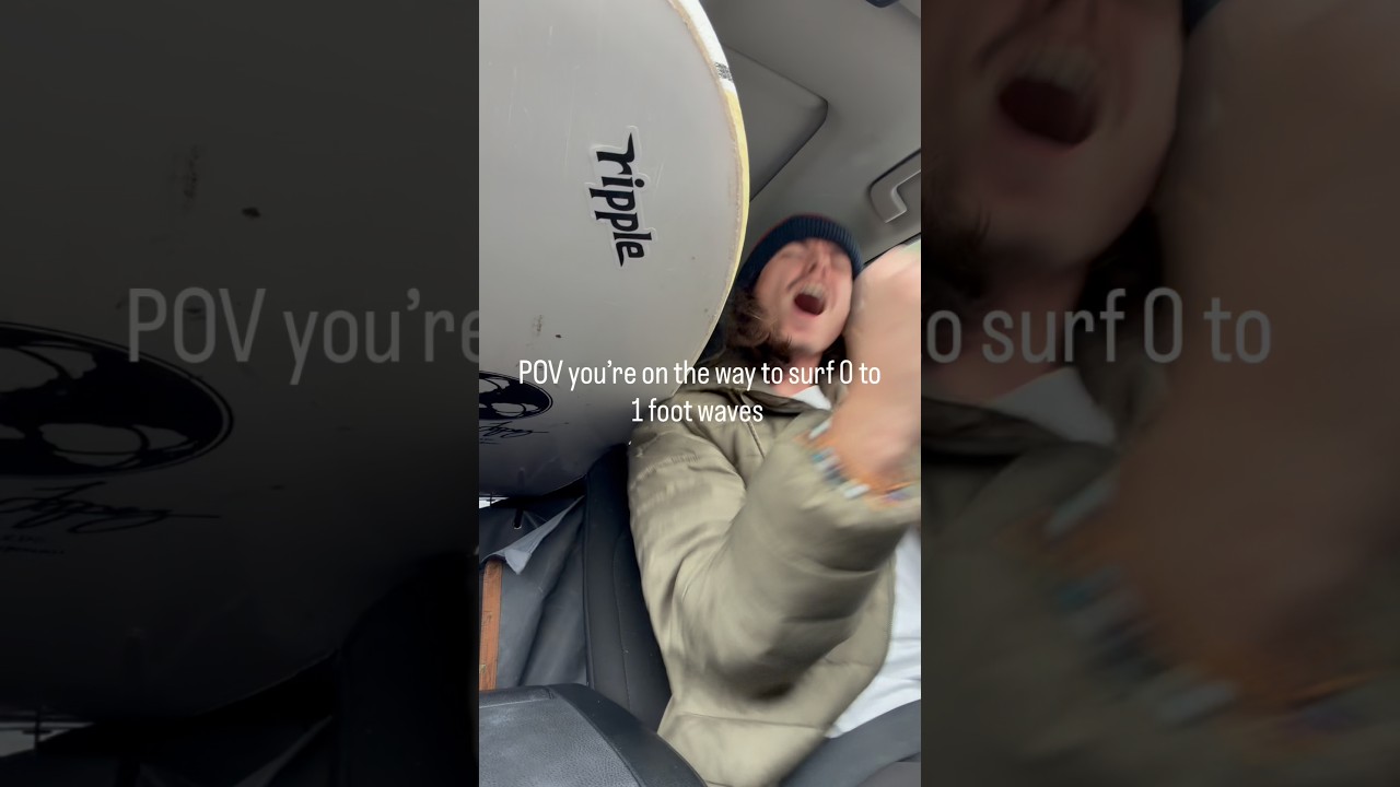 SMALL WAVES ARE LIFE 