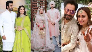 Famous New List Of 9 Bollywood Celebrities Who Married In This Lockdown - Neha Kakkar, Varun Dhawan, Gauhar Net Worth