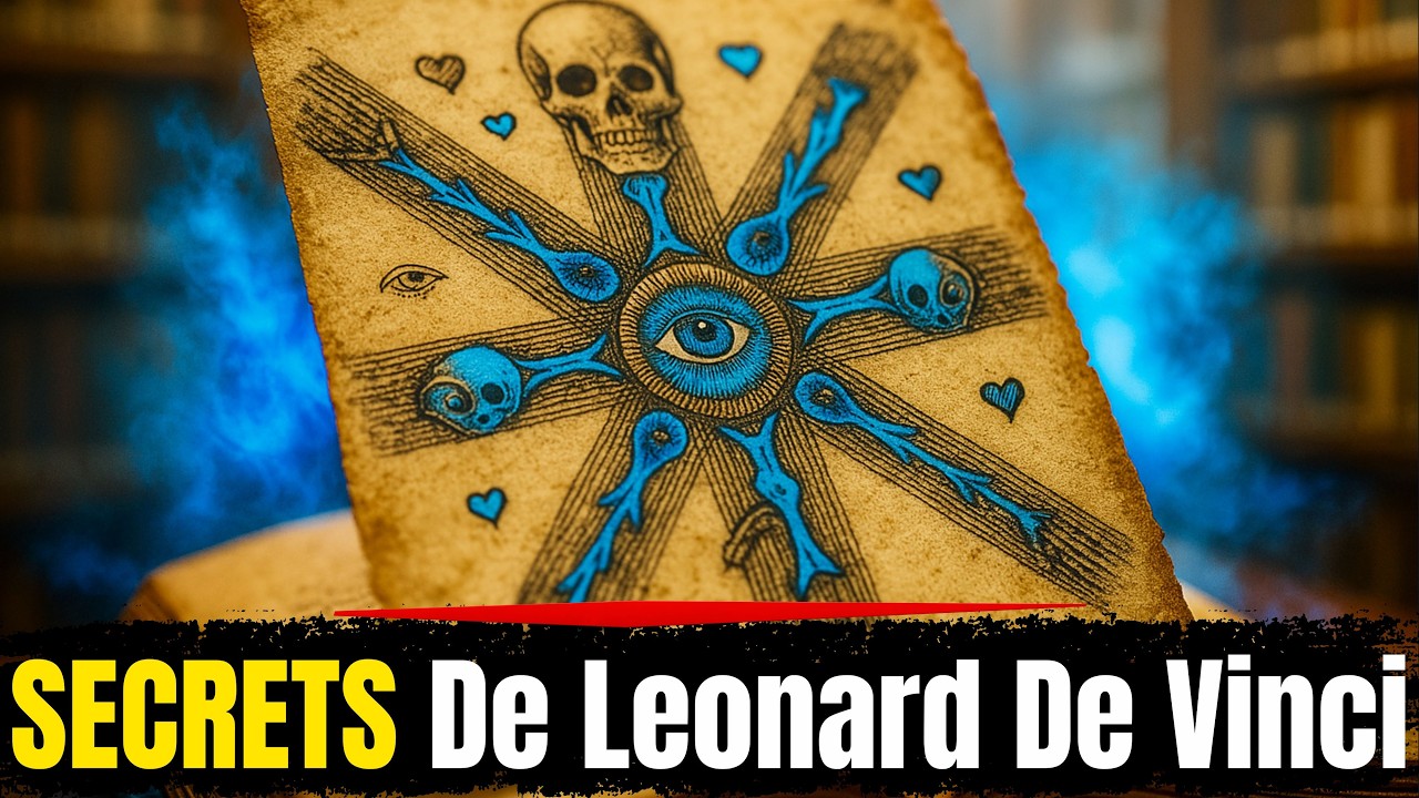 SECRETS de Léonard de Vinci et Savoirs Interdites