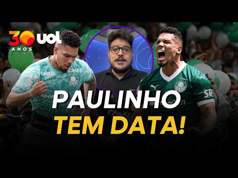 PAULINHO MAKES PROGRESS IN RECOVERY AND HAS A RETURN DATE FOR PALMEIRAS! LATIF PROVIDES DETAILS