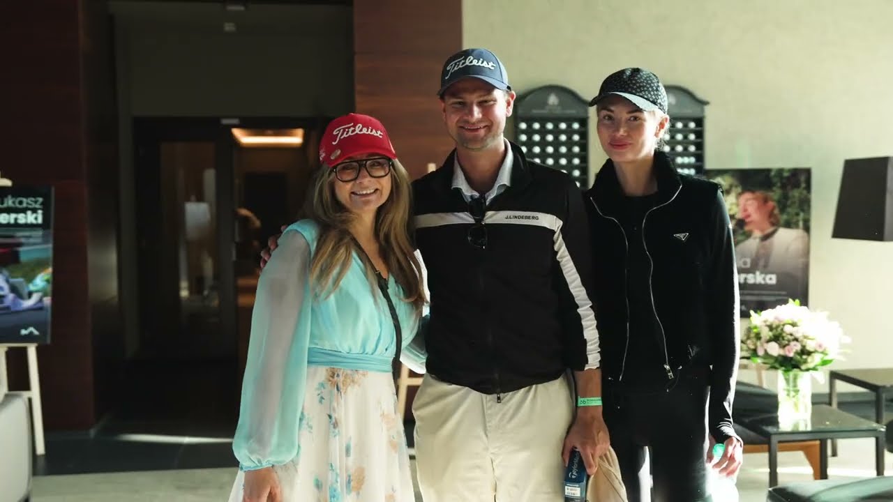 Filmy z wydarzeń – relacja z pola golfowego