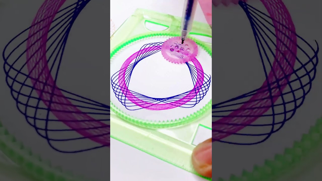 SPIROGRAPH PATTERNS IN NATURE! Finding Inspiration in 2025