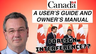 Livestream Ep. 4: Foreign Interference?? - Canada: An Owners Manual