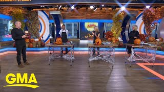 Pumpkin carving