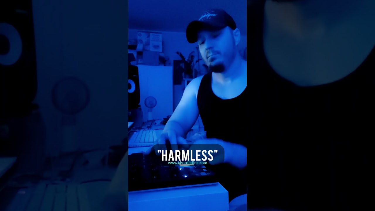 Can you rap on this beat called "Harmless"?