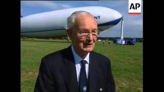 First flight of a newly-built passenger airship