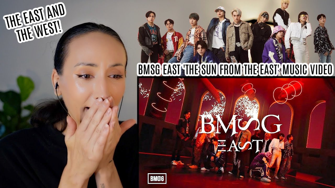 BMSG EAST / The Sun from the EAST -Music Video- REACTION | (ENG/JAP SUB)
