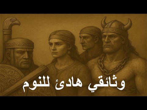 الشتاء الإسكندنافي القاسي كيف عاش الفايكنغ في البرد والظلام وثائقي للاسترخاء والنوم وثائقي للنوم 