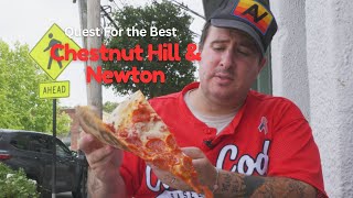 Pizza Taste Test - Quest For the Best CHESTNUT HILL and NEWTON, MA!