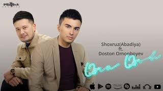 Shoxruz, Doston Omonboyev - Qora Qosh | Шохруз, Достон Омонбойев - Кора Кош [аудио]