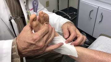 Dr  Rehm creates Arch Support