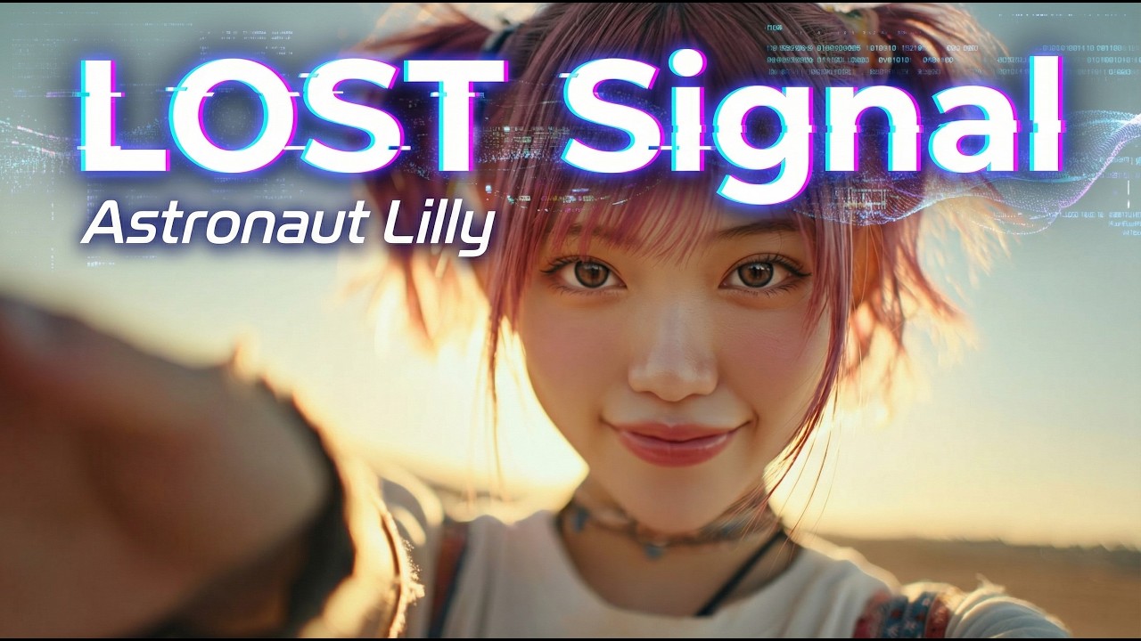 LOST Signal - Astronaut Lily 【Official MUSIC Video】 - YouTube