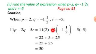 Mathematics Grade 6th Week 11 (ii) .  Exercise 4A Basic Algebra  Like and Unlike Terms